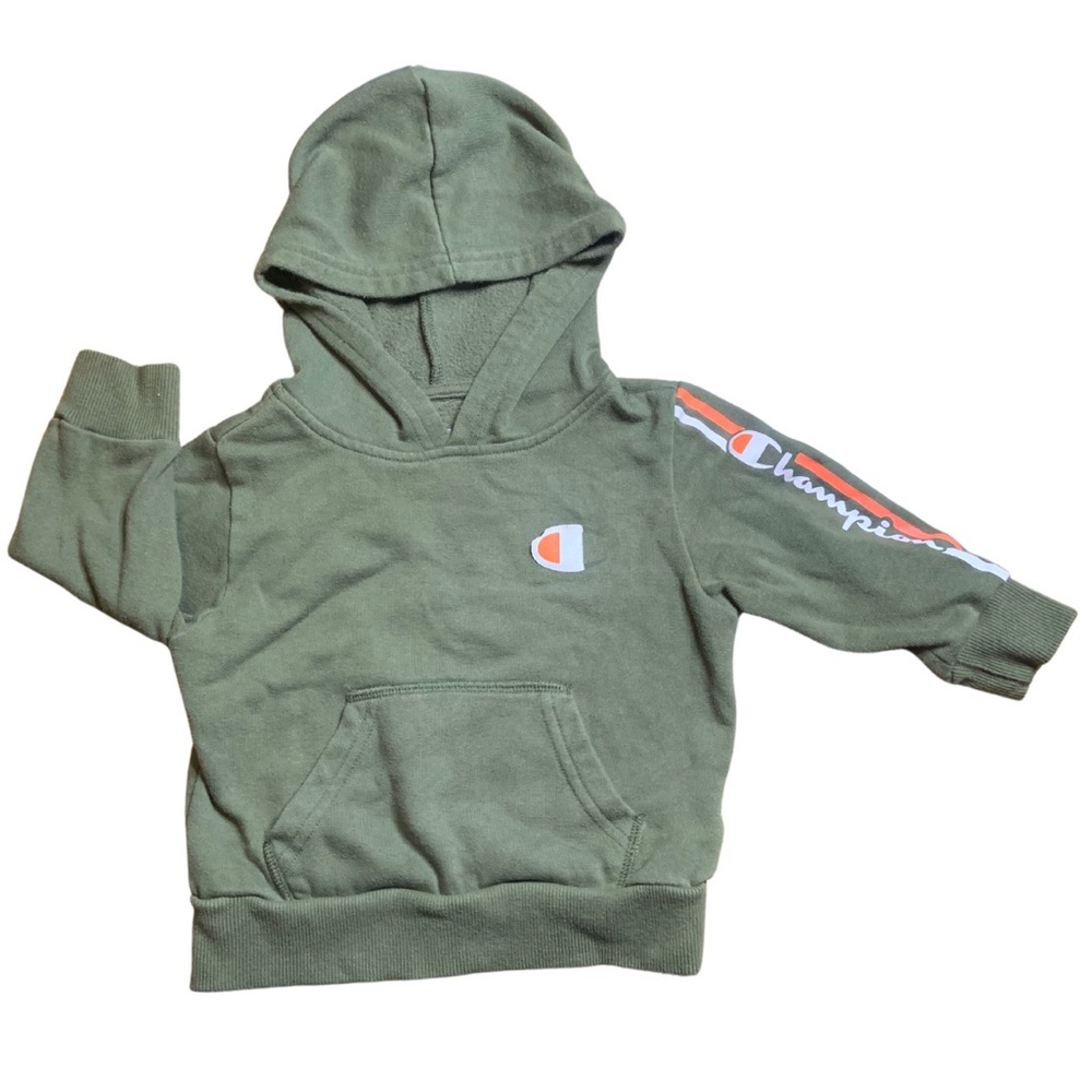2T GREEN ‘CHAMPION’ PULLOVER SWEATER!